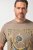 JP1880 844644 Aerosmith T-shirt Mörk taupe - Band T-shirts - Band T-shirts i stora storlekar