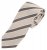 JP1880 Silk Tie Extra Long with Stripes - Slipsar och flugor - 