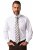 JP1880 Silk Tie Extra Long with Stripes - Slipsar och flugor - 