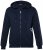 Men+ 957 Hoodie med dragkedja Mörkblå - Tröjor & hoodies - Stora hoodies & tröjor - 2XL-14XL