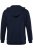 Men+ 957 Hoodie med dragkedja Mörkblå - Tröjor & hoodies - Stora hoodies & tröjor - 2XL-14XL
