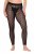 Ulla Popken 844970 Mönstrade strumpleggings Svart - Strumpbyxor & strumpor - 