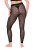 Ulla Popken 844970 Mönstrade strumpleggings Svart - Strumpbyxor & strumpor - 