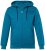 Men+ 973 Hoodie med dragkedja Competition Gråblå - Tröjor & hoodies - Stora hoodies & tröjor - 2XL-14XL