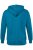 Men+ 973 Hoodie med dragkedja Competition Gråblå - Tröjor & hoodies - Stora hoodies & tröjor - 2XL-14XL