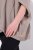 Ulla Popken 844996 Ribbstickad merinoponcho med polokrage Ljusbrun - Ponchos & capes - 