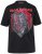 JP1880 845106 Iron Maiden Senjutsu T-shirt Svart - Band T-shirts - Band T-shirts i stora storlekar