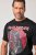 JP1880 845106 Iron Maiden Senjutsu T-shirt Svart - Band T-shirts - Band T-shirts i stora storlekar