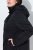 Ulla Popken 845111 Parkas Svart - Kappor - Kappor i stora storlekar