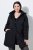 Ulla Popken 845111 Parkas Svart - Kappor - Kappor i stora storlekar