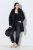 Ulla Popken 845111 Parkas Svart - Kappor - Kappor i stora storlekar