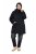 Ulla Popken 845111 Parkas Svart - Kappor - Kappor i stora storlekar