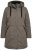 Ulla Popken 845111 Parkas Mörkgrön - Kappor - Kappor i stora storlekar