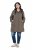 Ulla Popken 845111 Parkas Mörkgrön - Kappor - Kappor i stora storlekar