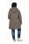 Ulla Popken 845111 Parkas Mörkgrön - Kappor - Kappor i stora storlekar