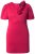 Ulla Popken 845148 Blommig bodyconklänning Magenta - Klänningar - Klänningar för alla storlekar