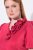 Ulla Popken 845148 Blommig bodyconklänning Magenta - Klänningar - Klänningar för alla storlekar