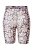Ulla Popken 845285 Blommiga skavskyddsshorts Svart - Skavskyddsshorts - 