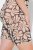 Ulla Popken 845285 Blommiga skavskyddsshorts Svart - Skavskyddsshorts - 