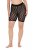 Ulla Popken 845290 Blommiga skavskyddsshorts med spets Svart - Skavskyddsshorts - 