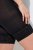 Ulla Popken 845319 Skavskyddsshorts med spets Svart - Skavskyddsshorts - 