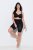 Ulla Popken 845319 Skavskyddsshorts med spets Svart - Skavskyddsshorts - 