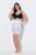 Ulla Popken 845319 Skavskyddsshorts med spets Vit - Skavskyddsshorts - 