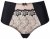 Ulla Popken 845347 Blommiga stringtrosor Gammelrosa - Trosor - 