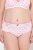 Ulla Popken 845425 Trosor med spets Rosa - Trosor - 