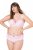 Ulla Popken 845425 Trosor med spets Rosa - Trosor - 