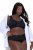 Ulla Popken 845511 Trosor Svart - Trosor - 
