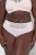Ulla Popken 845511 Trosor med spets Rosa - Trosor - 