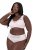 Ulla Popken 845511 Trosor med spets Rosa - Trosor - 