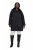 Ulla Popken SYMPATEX Triple Function Jacket Black - Jackor - Damjackor i stora storlekar