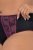 Ulla Popken 845885 Blommiga trosor med spets Rosa - Trosor - 