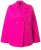 Ulla Popken 846021 Fleecekappa Rosa - Kappor - Kappor i stora storlekar