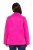 Ulla Popken 846021 Fleecekappa Rosa - Kappor - Kappor i stora storlekar