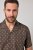 JP1880 Boxy Cuba Short Sleeve Shirt Brown - Skjortor - Stora skjortor - 2XL-8XL