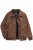 JP1880 846200 Bomberjacka i mockaimitation Mörkbrun - Jackor - Stora jackor - 2XL-12XL