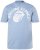 JP1880 846221 Rolling Stones Tongue T-shirt Duvblå - Band T-shirts - Band T-shirts i stora storlekar