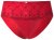 Ulla Popken 846235 Hipstertrosor med spets Röd - Trosor - 