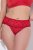 Ulla Popken 846235 Hipstertrosor med spets Röd - Trosor - 