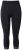 Ulla Popken 846491 3/4-strumpleggings med spets Svart - Strumpbyxor & strumpor - 