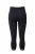 Ulla Popken 846491 3/4-strumpleggings med spets Svart - Strumpbyxor & strumpor - 
