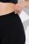 Ulla Popken 846491 3/4-strumpleggings med spets Svart - Strumpbyxor & strumpor - 