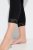 Ulla Popken 846491 3/4-strumpleggings med spets Svart - Strumpbyxor & strumpor - 