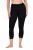 Ulla Popken 846491 3/4-strumpleggings med spets Svart - Strumpbyxor & strumpor - 