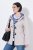 Ulla Popken 846853 Softshelljacka Champagne - Jackor - Damjackor i stora storlekar