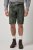 JP1880 846895 Bermudashorts i getmocka Mörkoliv - Shorts - Stora shorts W40-W60