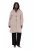 Ulla Popken 846929 Kappa Beige - Kappor - Kappor i stora storlekar